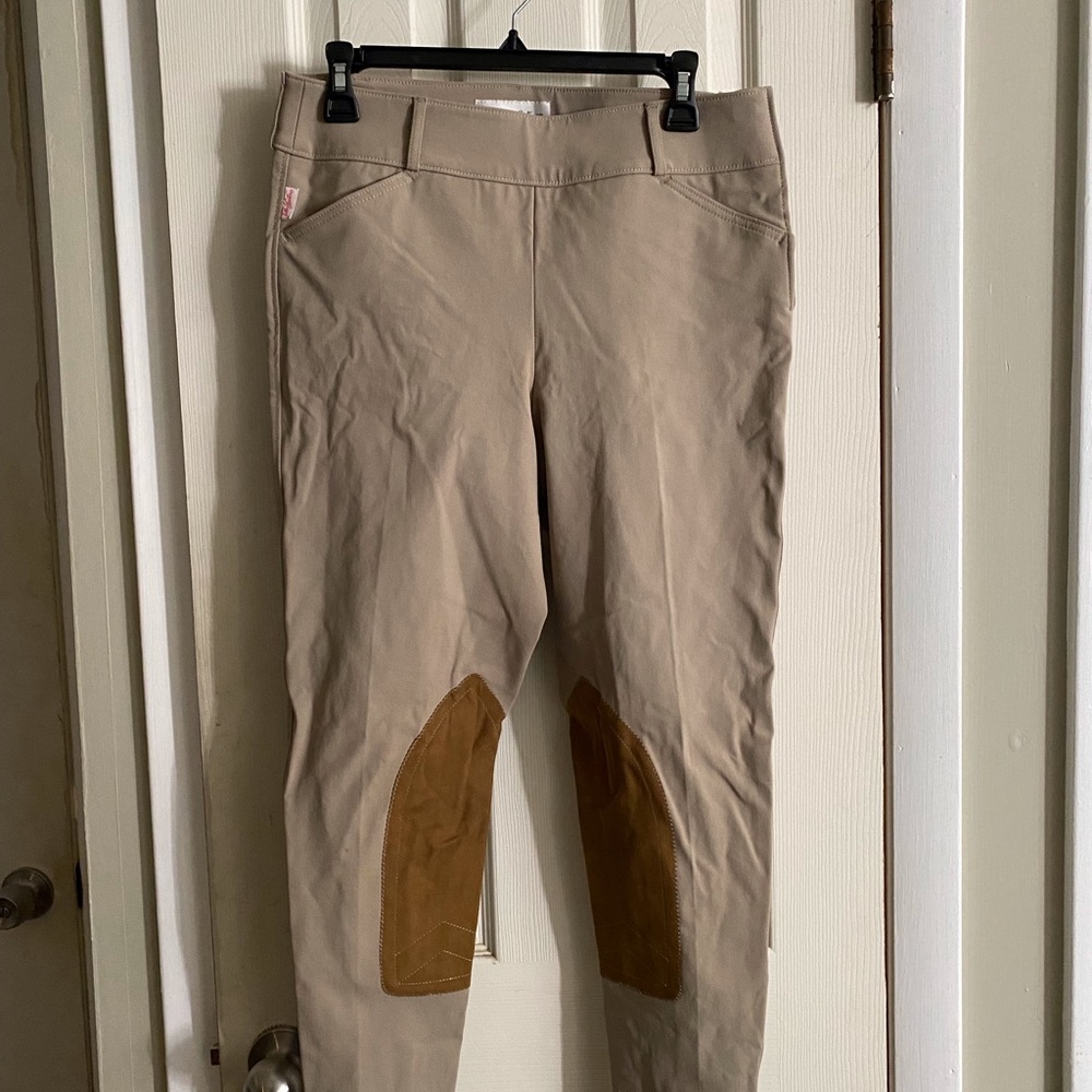 The Tailored Sportsman breeches mid rise